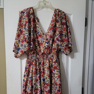 Stacatto Floral Dress